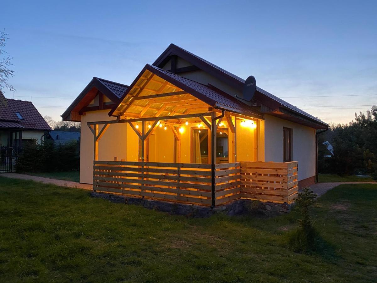 Lesna Oaza Villa Sasino Exterior photo