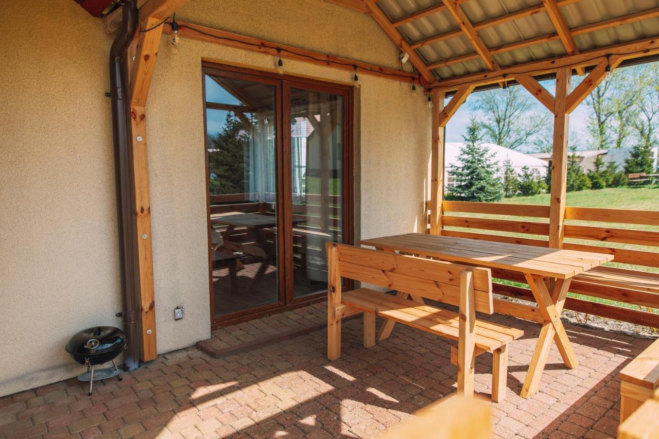 Lesna Oaza Villa Sasino Exterior photo