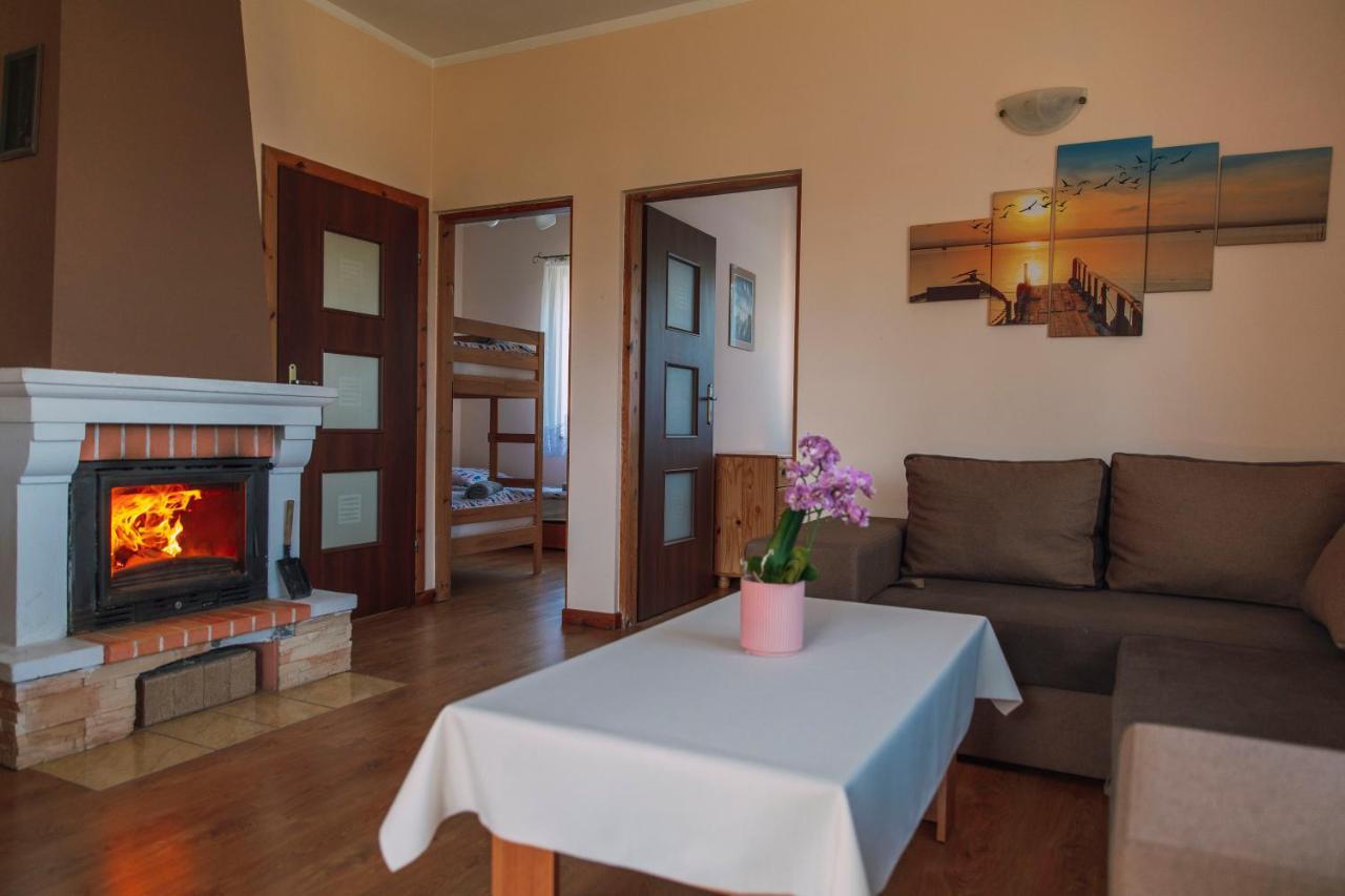 Lesna Oaza Villa Sasino Exterior photo