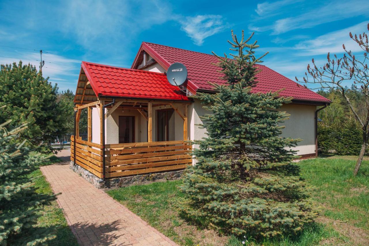 Lesna Oaza Villa Sasino Exterior photo
