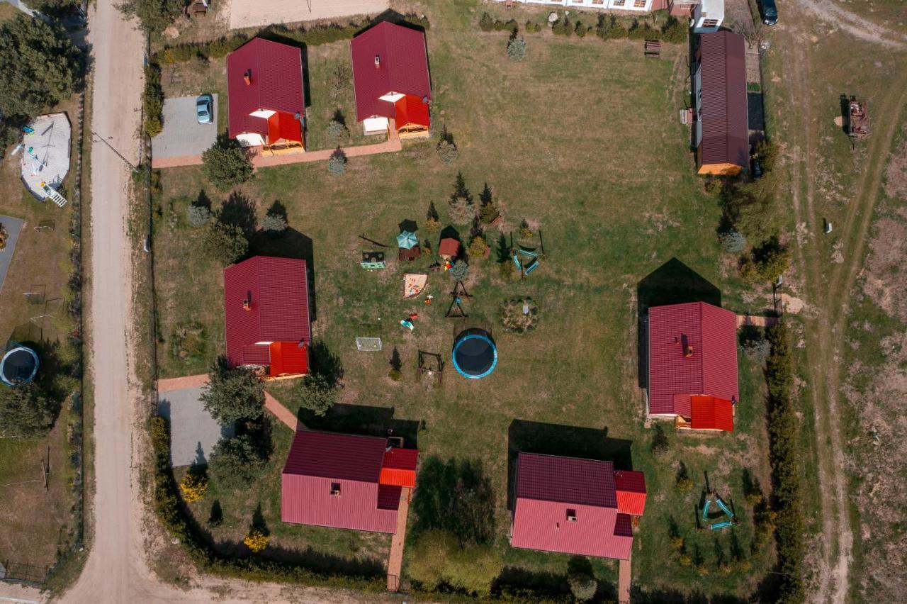 Lesna Oaza Villa Sasino Exterior photo