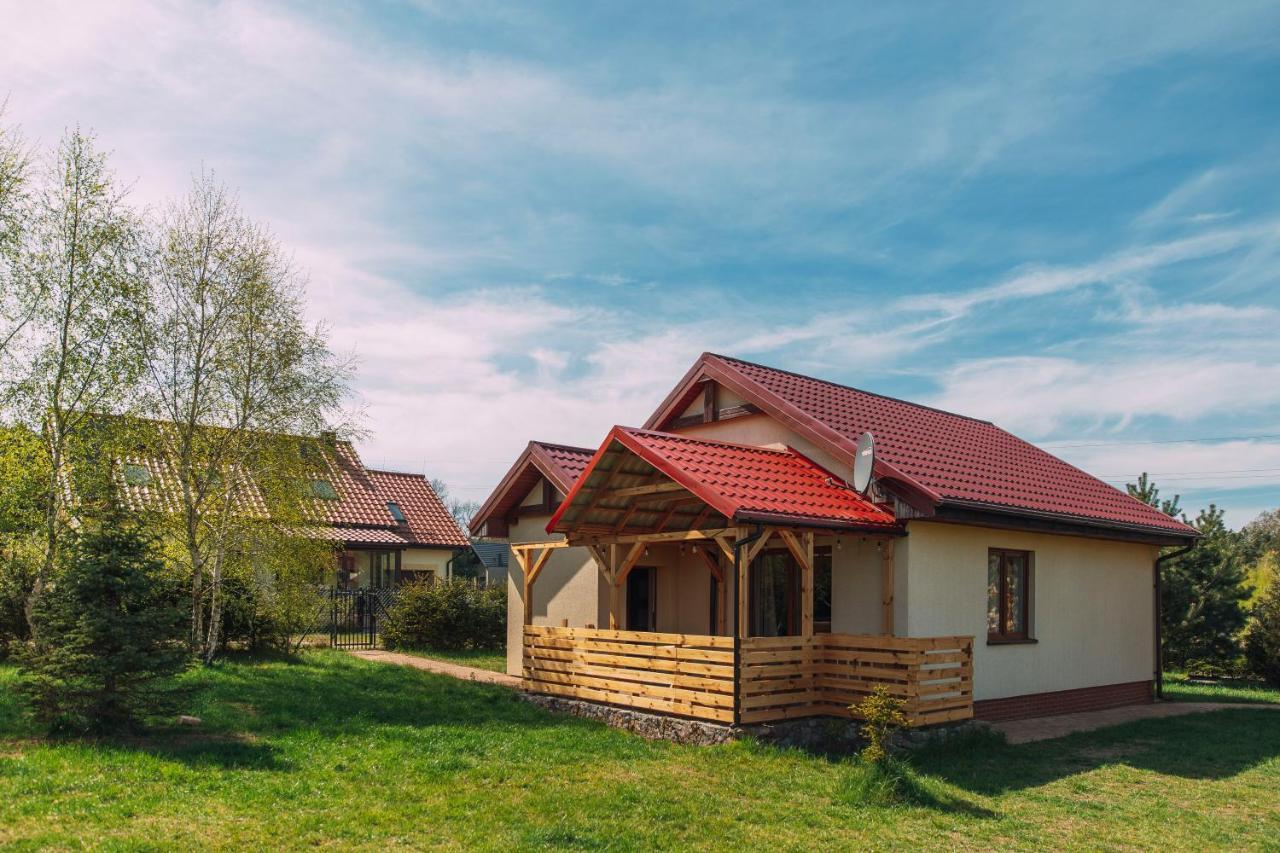 Lesna Oaza Villa Sasino Exterior photo