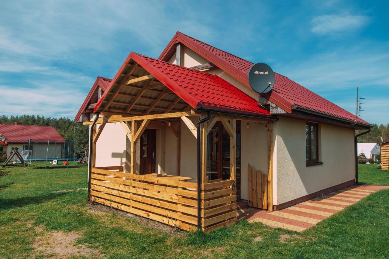 Lesna Oaza Villa Sasino Exterior photo