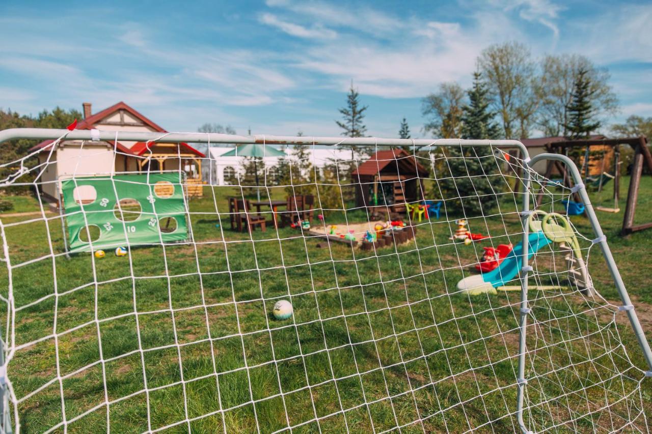 Lesna Oaza Villa Sasino Exterior photo