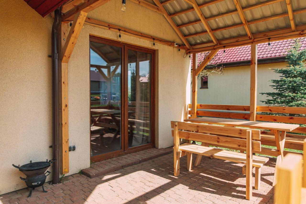 Lesna Oaza Villa Sasino Exterior photo