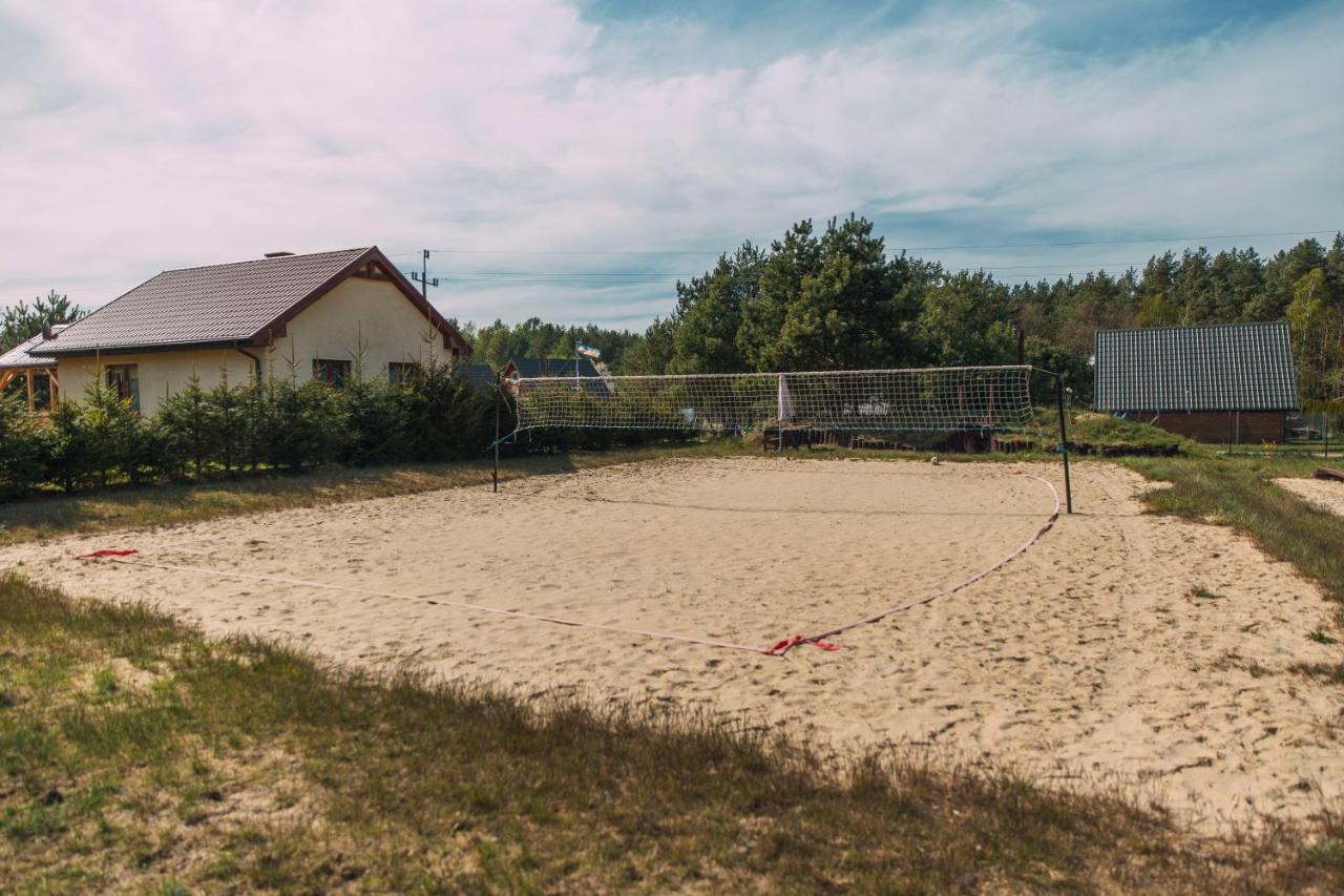 Lesna Oaza Villa Sasino Exterior photo